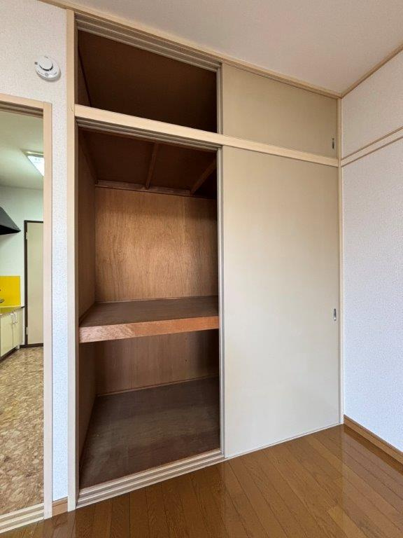 グリーンアヴェニューの収納