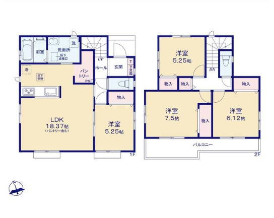 売新築戸建　静岡市駿河区向敷地４丁目