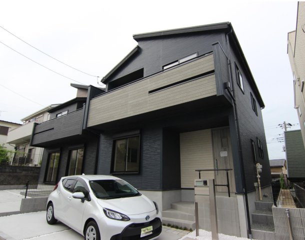 【外観】 | 〇●平塚市真田4丁目 新築戸建 全2棟【1号棟】●〇