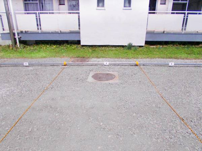 【駐車場】 | ビレッジハウス青森南2号棟