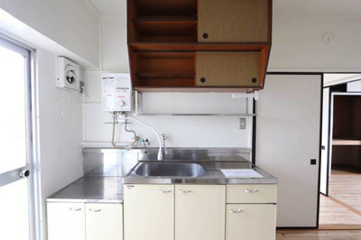 【キッチン】 | ビレッジハウス青森南2号棟 | ビレッジハウスの同一物件・同一タイプの間取りの写真です