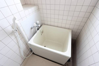 【浴室】 | ビレッジハウス青森南2号棟 | ビレッジハウスの同一物件・同一タイプの間取りの写真です