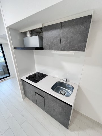 大阪市都島区都島中通３丁目の賃貸マンションのキッチン