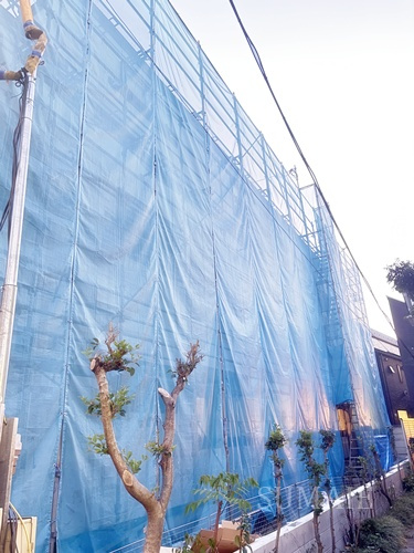 MELDIA西ヶ原の外観|外観です