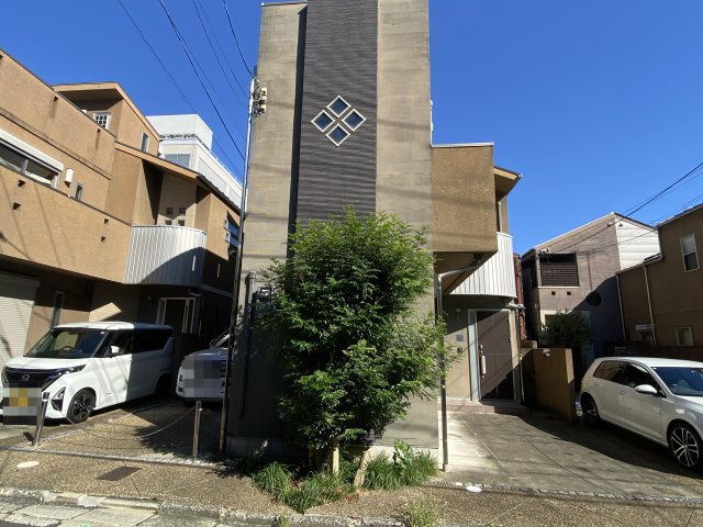上・突抜町　中古戸建の外観