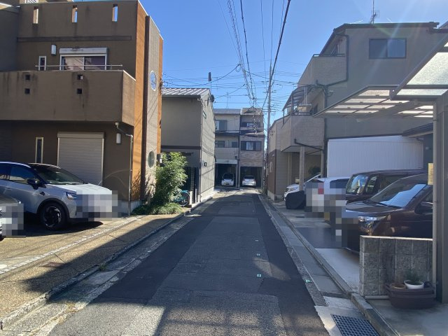 上・突抜町　中古戸建