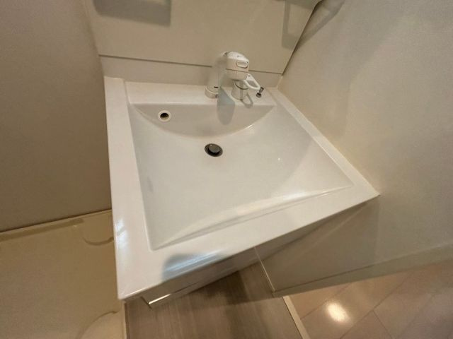 Grande本八幡の洗面所