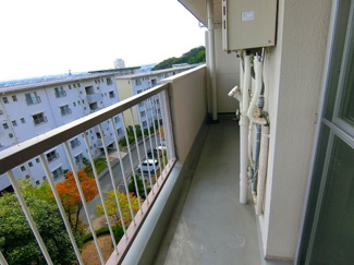 【バルコニー】 | 箕面如意谷住宅7号棟