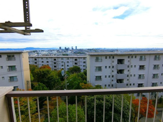 【展望】 | 箕面如意谷住宅7号棟