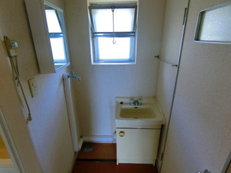 【洗面所】 | 箕面如意谷住宅7号棟