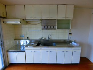 【キッチン】 | 箕面如意谷住宅7号棟