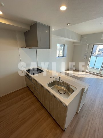 スプランディッド城東関目のキッチン