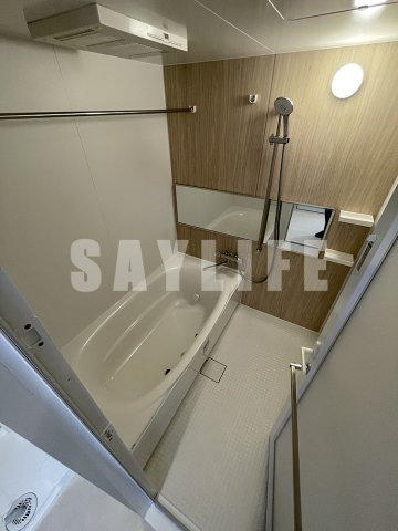 スプランディッド城東関目の浴室