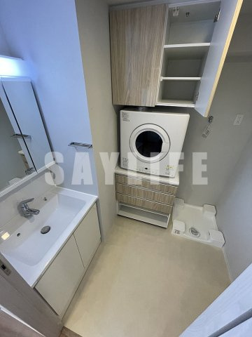 スプランディッド城東関目の洗面所