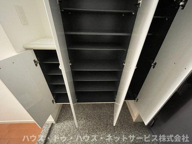 INSURANCE　BLDG.Ⅷの収納