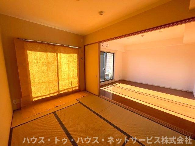 INSURANCE　BLDG.Ⅷの和室