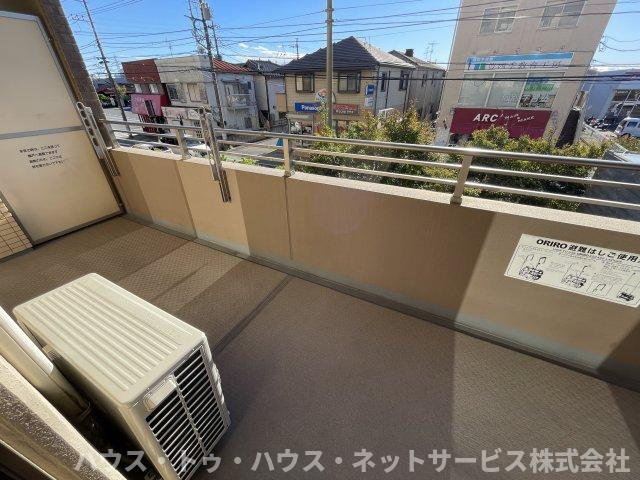 INSURANCE　BLDG.Ⅷのバルコニー