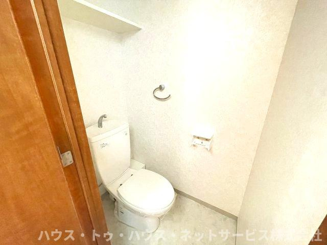 INSURANCE　BLDG.Ⅷのトイレ