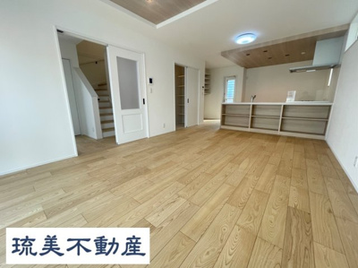 【外観】 | 沖縄市美里6丁目（全9棟）12号棟 | 12号棟　ビルトイン食洗機付き♪大容量パントリー付き♪