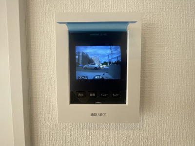 【セキュリティ】 | 沖縄市美里6丁目（全9棟）12号棟 | 12号棟　TVモニター付きインターフォン♪