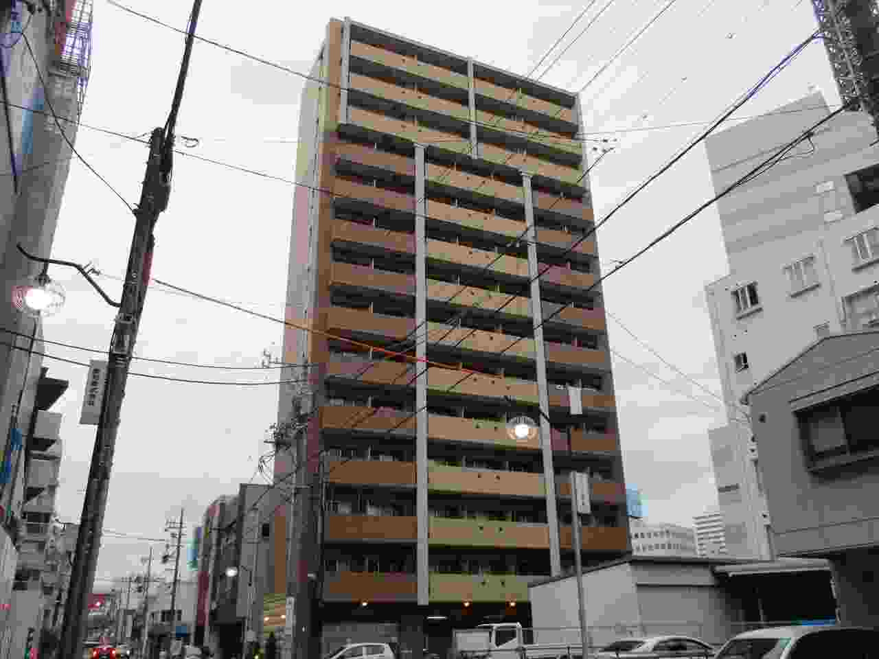 プレサンス鶴舞公園WEST｜名古屋市の賃貸ならMy賃貸の外観|プレサンス鶴舞公園WEST