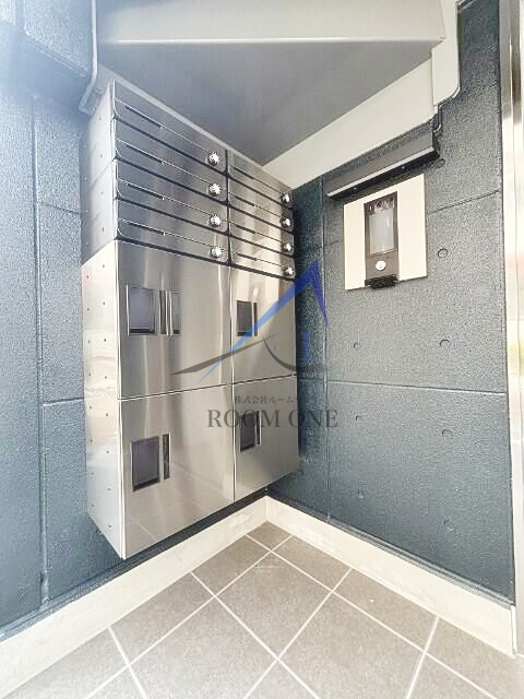 ＩＲＯＨＡ浅草のエントランス|エントランスです。