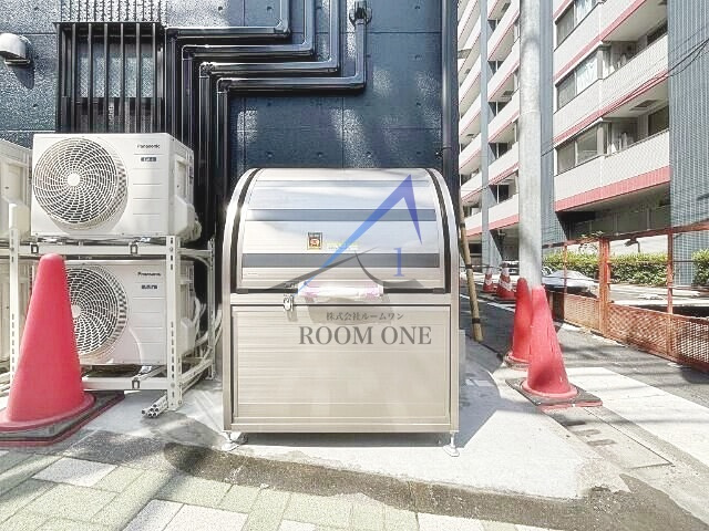 ＩＲＯＨＡ浅草のその他共用部分|敷地内ごみ置き場です。