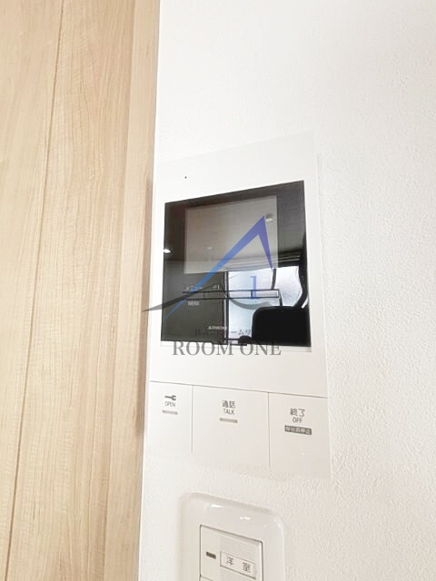 ＩＲＯＨＡ浅草のセキュリティ|モニター付きインターホンです。