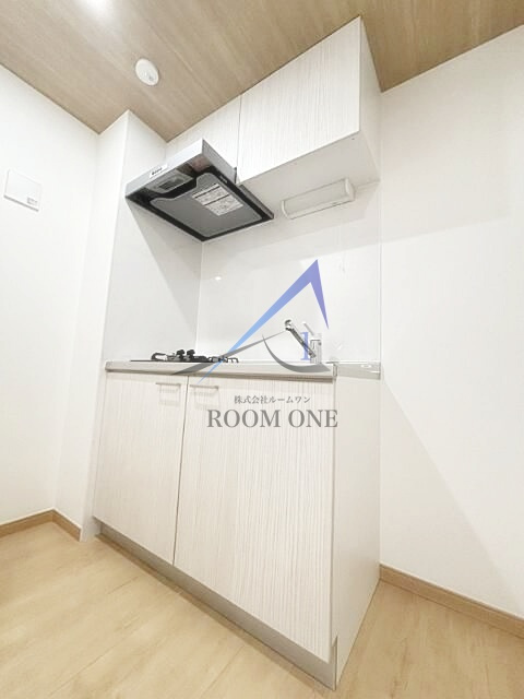 ＩＲＯＨＡ浅草のキッチン