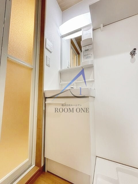 ＩＲＯＨＡ浅草の洗面所|洗面台です。