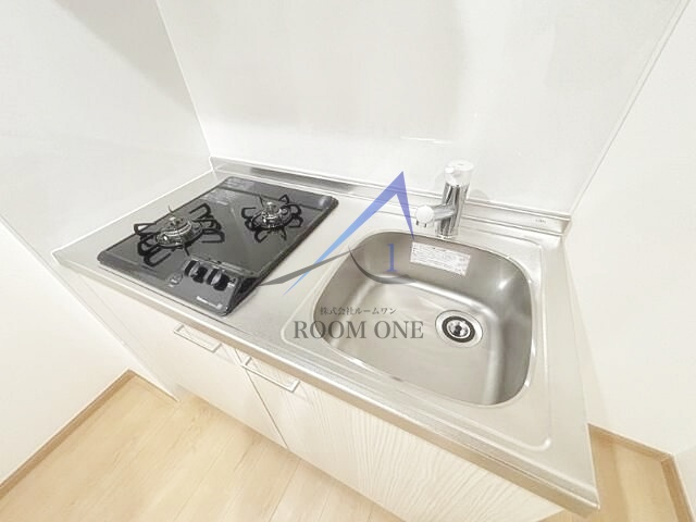 ＩＲＯＨＡ浅草のキッチン|キッチンです。