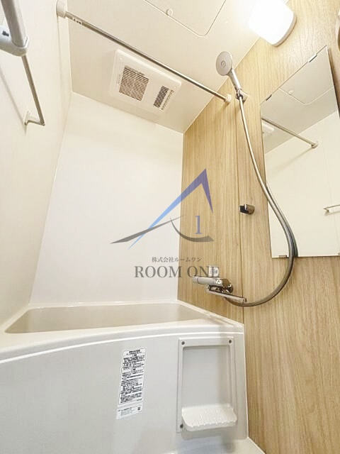 ＩＲＯＨＡ浅草の浴室|お風呂です。