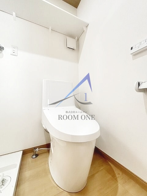 ＩＲＯＨＡ浅草のトイレ|トイレです。