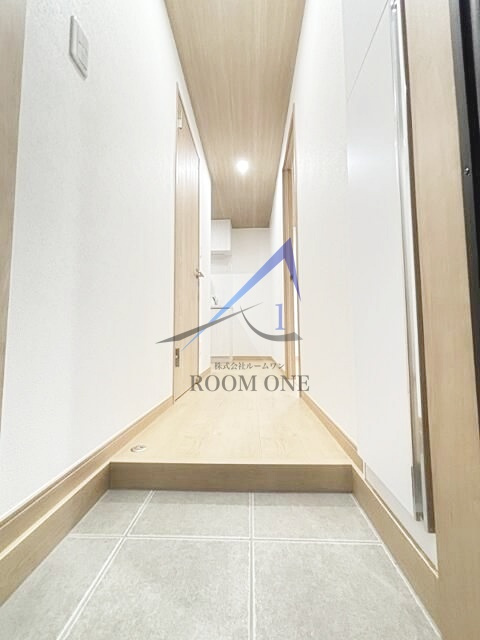 ＩＲＯＨＡ浅草の玄関|玄関です。