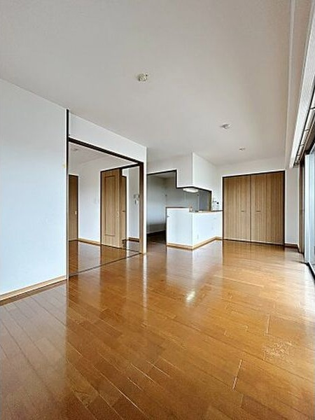 リアン東山の居間・リビング