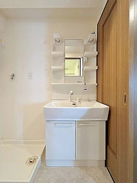 リアン東山の洗面所