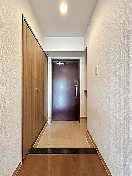 リアン東山の玄関