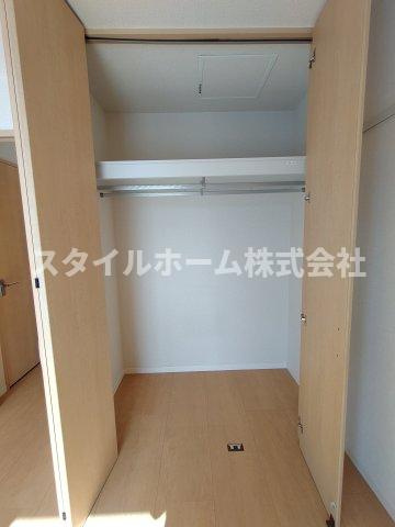 エクラージュ豊川の収納