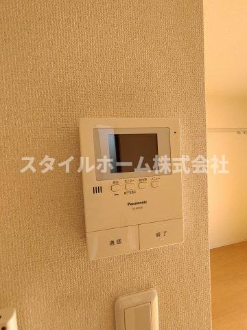 エクラージュ豊川のセキュリティ