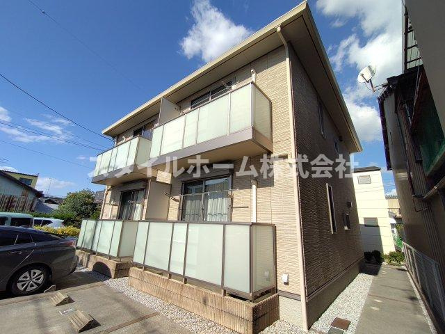 エクラージュ豊川の外観