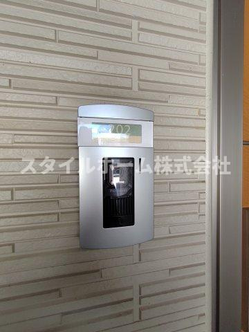 エクラージュ豊川のセキュリティ