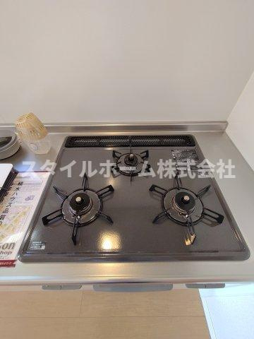 エクラージュ豊川のキッチン