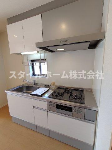 エクラージュ豊川のキッチン