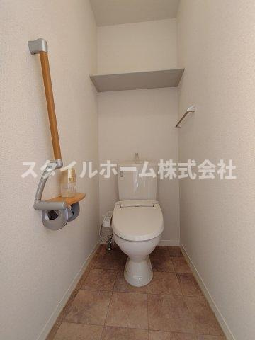 エクラージュ豊川のトイレ