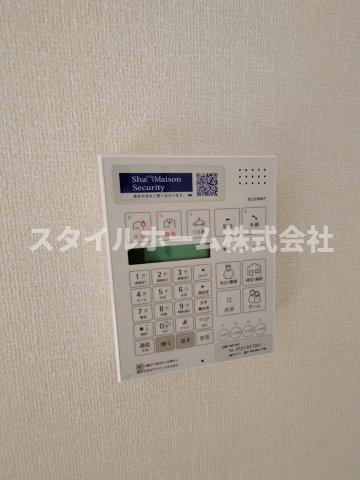 エクラージュ豊川の設備