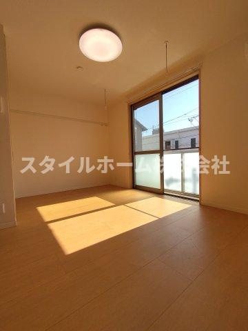 エクラージュ豊川の居間・リビング