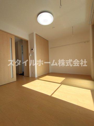 エクラージュ豊川の居間・リビング