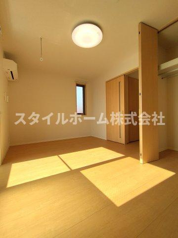 エクラージュ豊川の居間・リビング