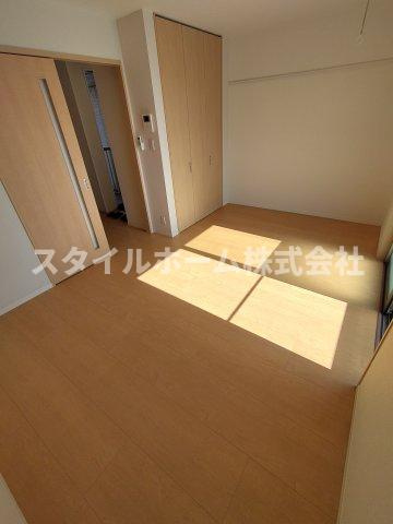 エクラージュ豊川の居間・リビング