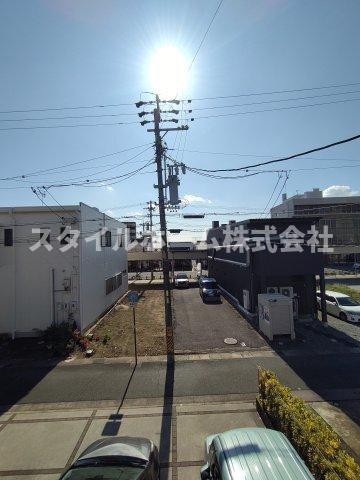 エクラージュ豊川の展望